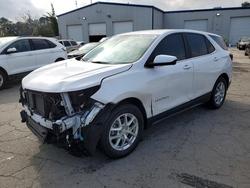 Chevrolet Equinox salvage cars for sale: 2022 Chevrolet Equinox lt