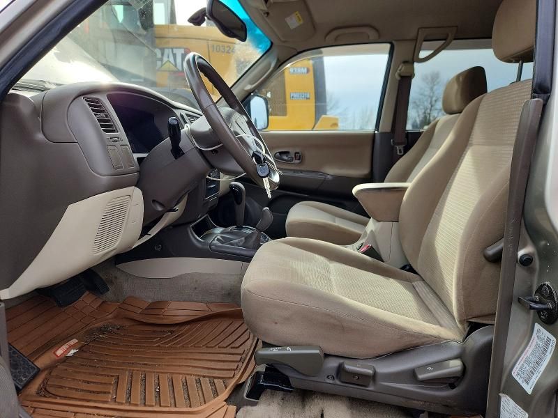 2002 Mitsubishi Montero Sport xls