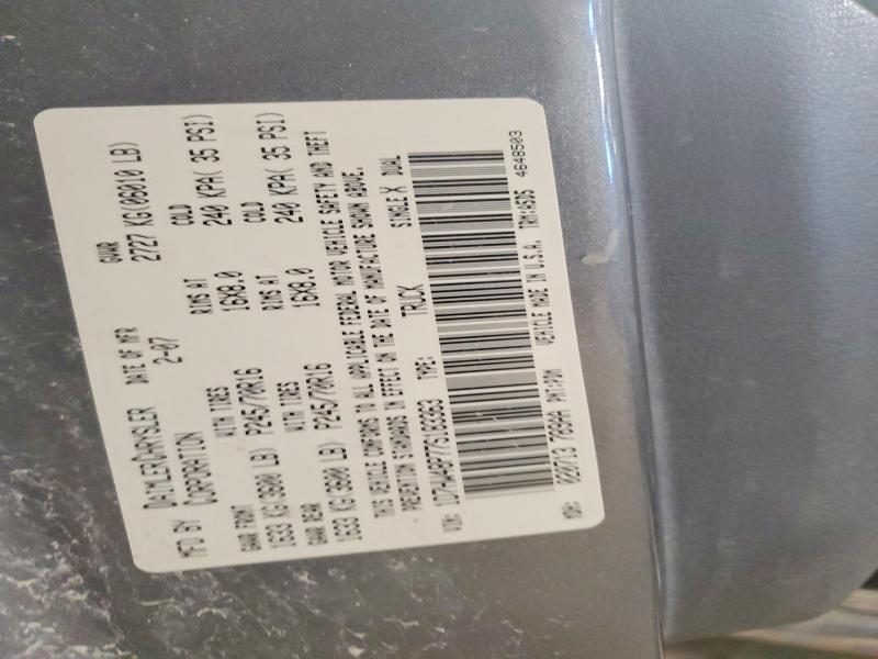 2007 Dodge Dakota Quad slt