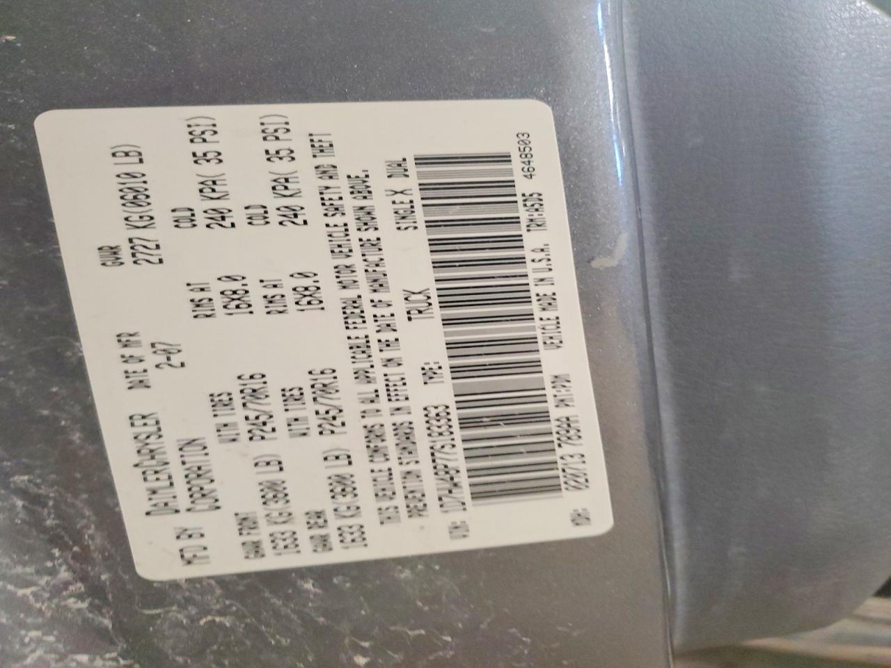 2007 Dodge Dakota Quad SLT