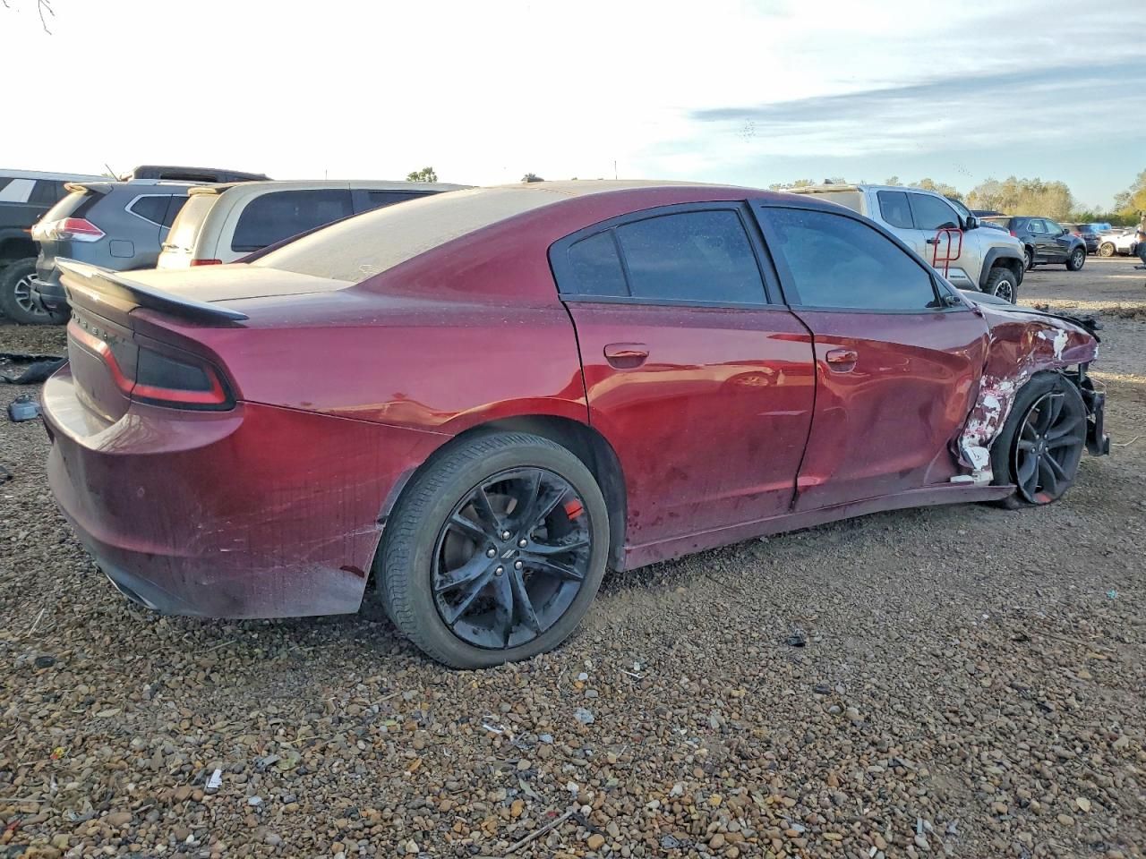 2018 Dodge Charger sxt