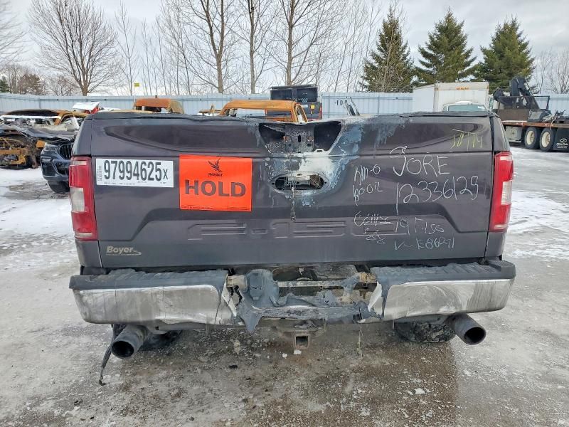 2019 Ford F150 Supercrew