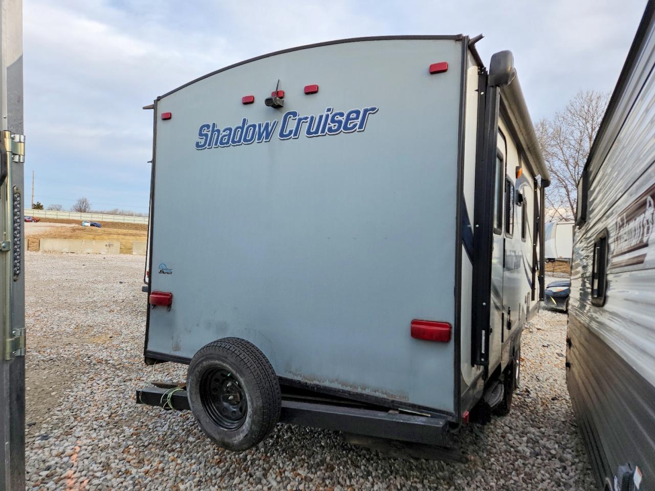 2015 Shadow Cruiser Shadow CRU-Camper