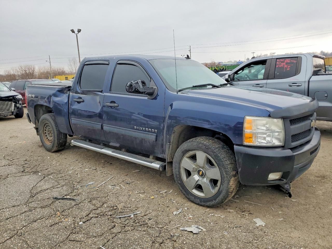 2010 Chevrolet Silverado K1500 lt