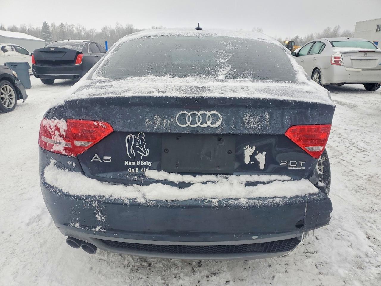 2012 Audi A5 Premium
