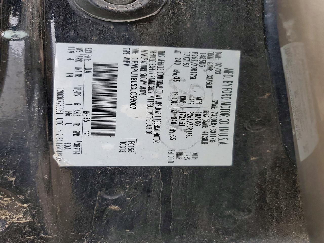 2003 Ford Expedition Eddie Bauer