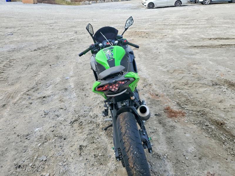 2024 Kawasaki EX500 H