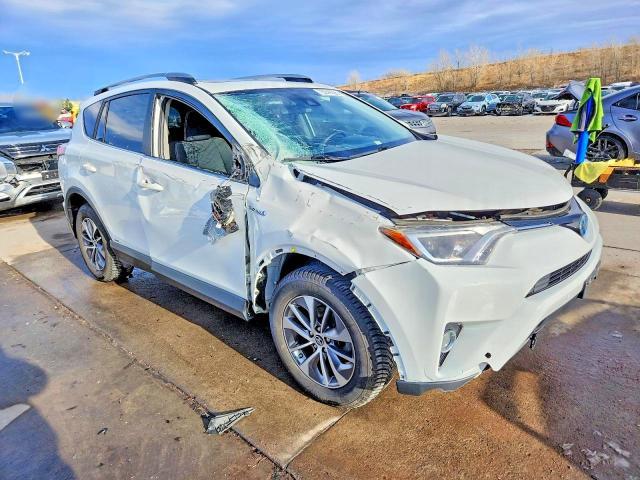 2018 Toyota Rav4 hv le