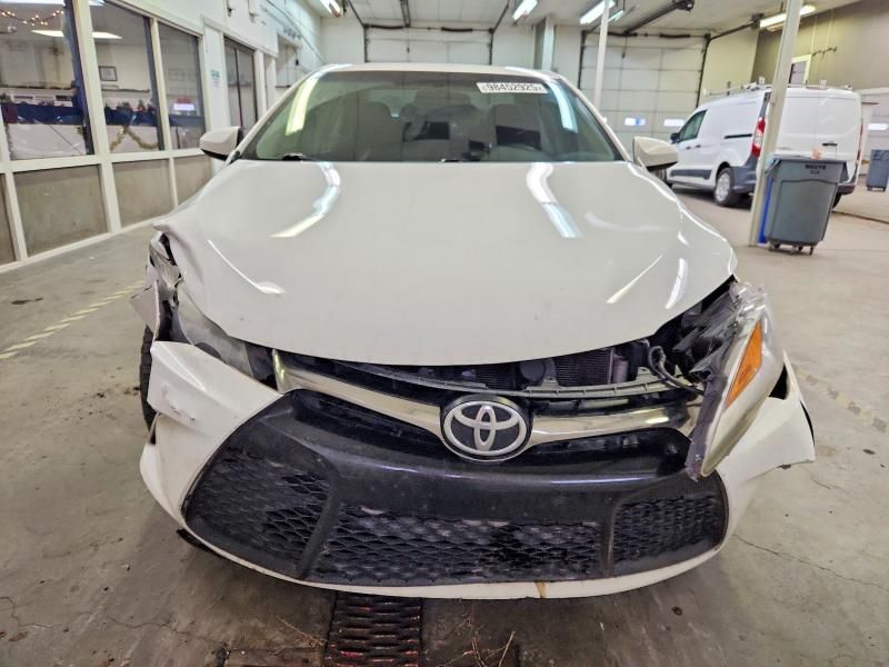 2017 Toyota Camry le
