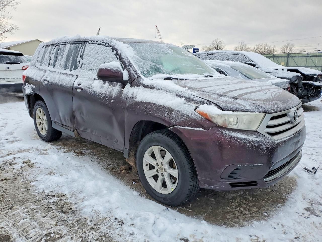 2013 Toyota Highlander Base