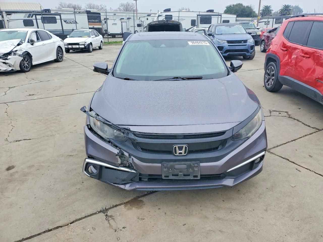 2020 Honda Civic ex