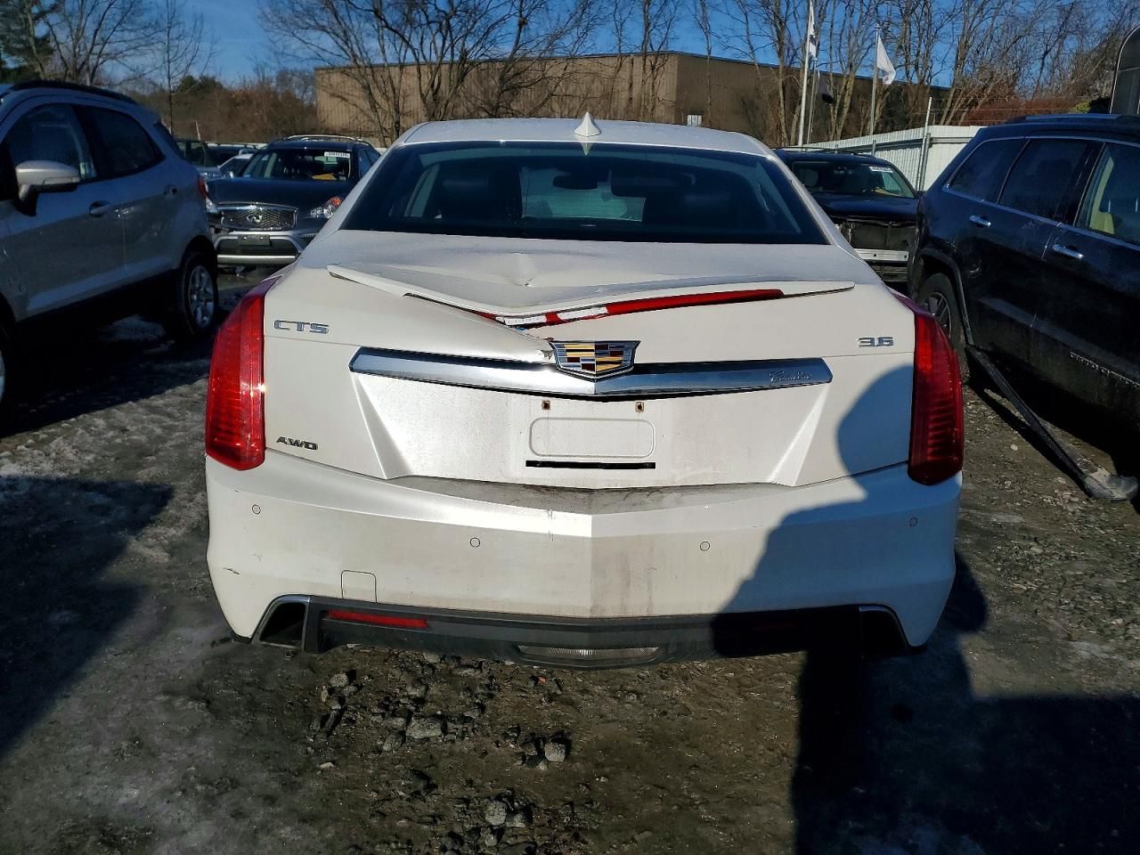 2017 Cadillac Cts Luxury