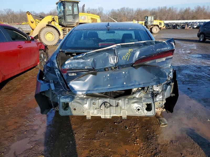 2025 Honda Civic Sport