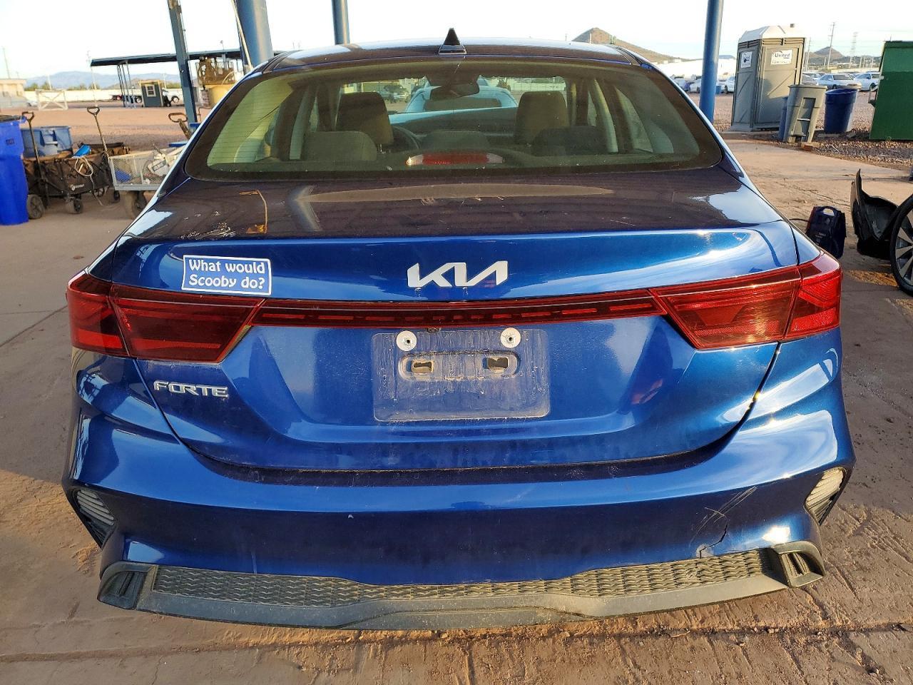 2022 KIA Forte fe