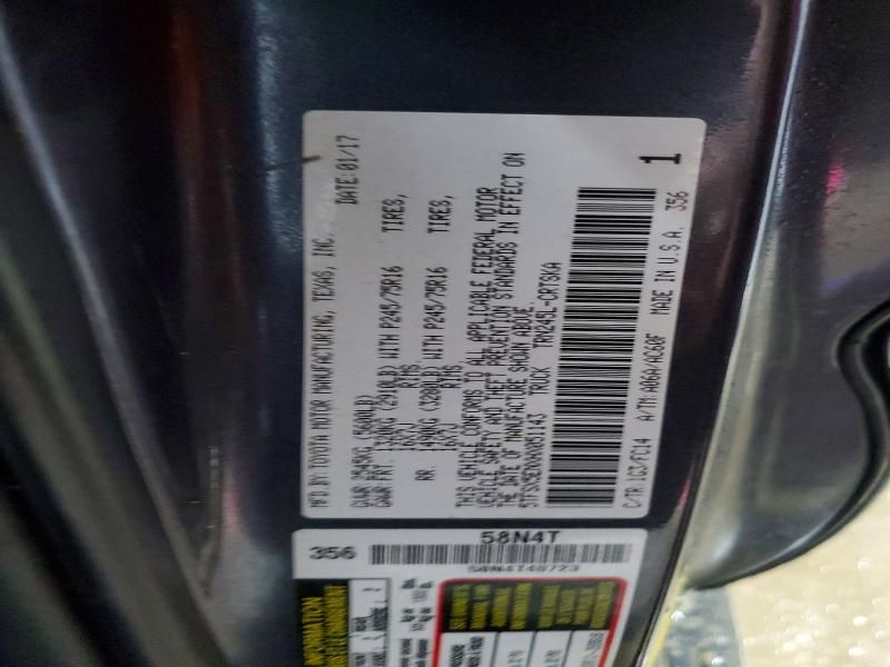 2017 Toyota Tacoma Access cab