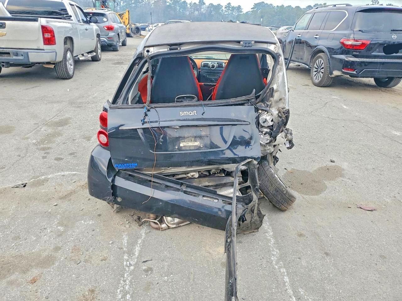 2008 Smart Fortwo Pure
