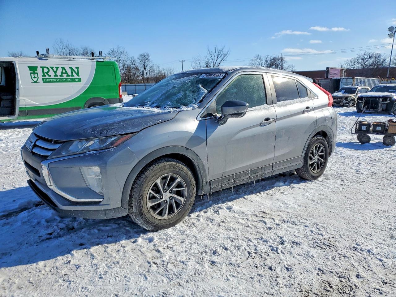 2020 Mitsubishi Eclipse Cross es