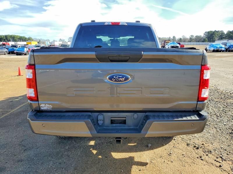 2021 Ford F150 Supercrew