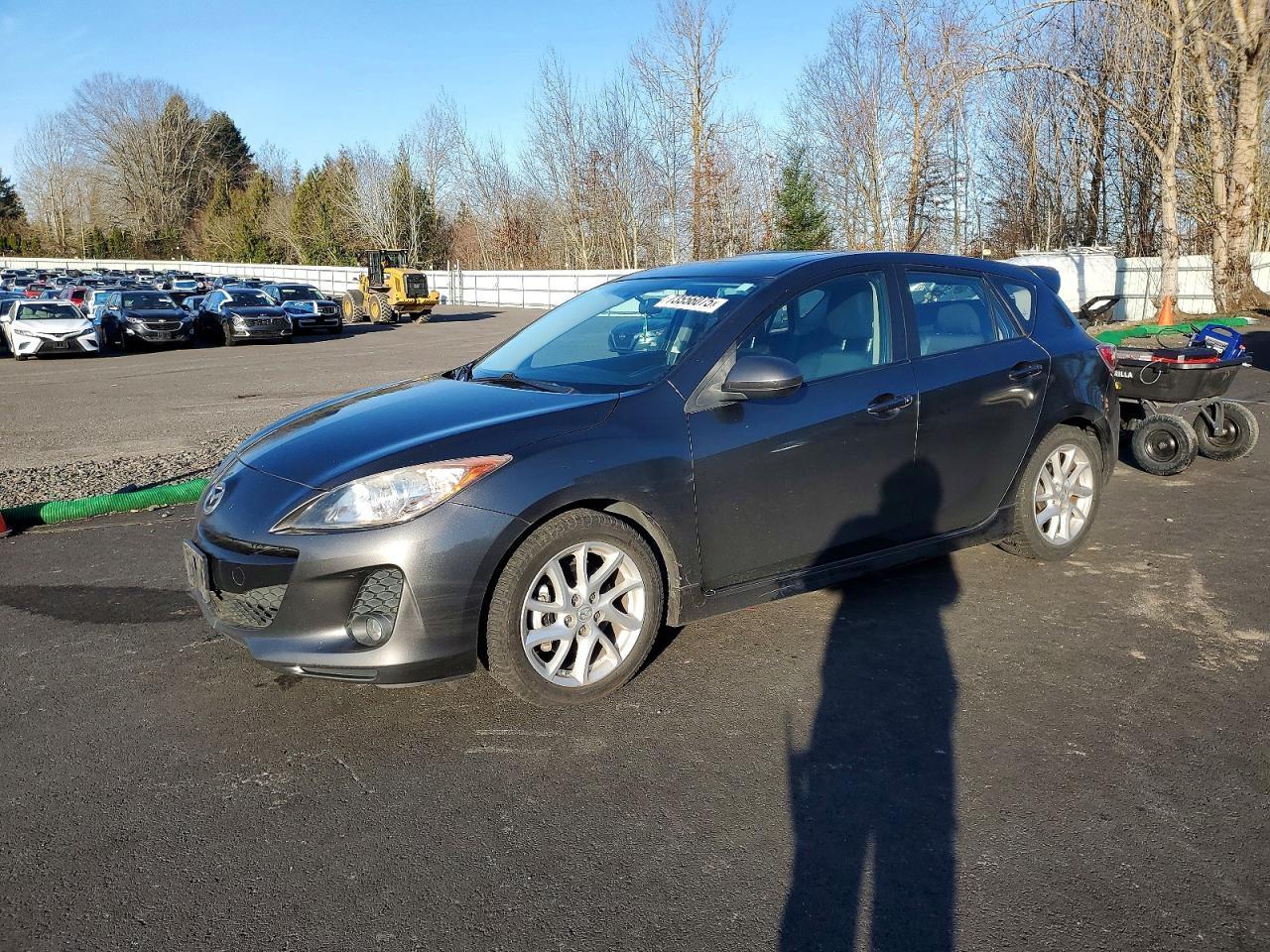 2012 Mazda 3 S
