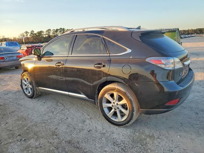 2011 Lexus Rx 350 Base