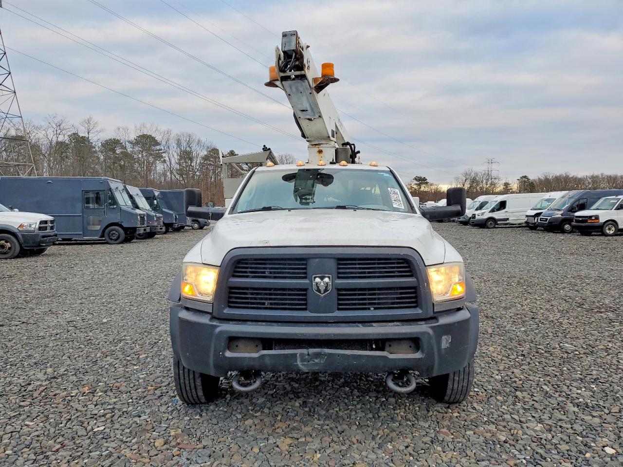 2012 Dodge RAM 4500 HD Bucket Truck
