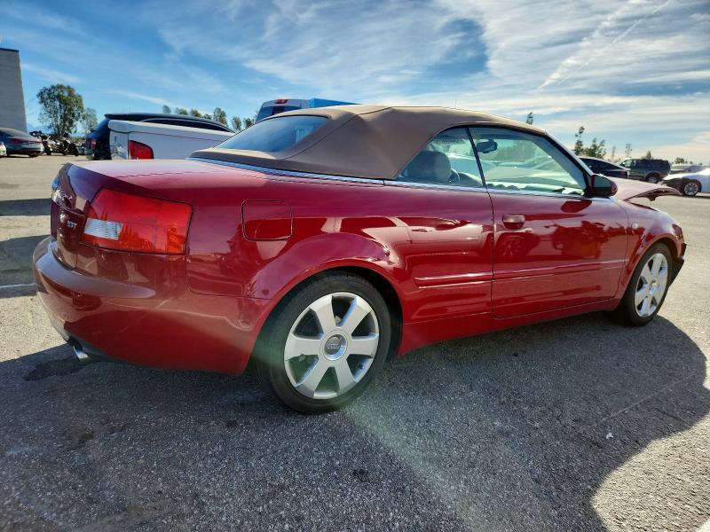 2006 Audi A4 1.8 Cabriolet