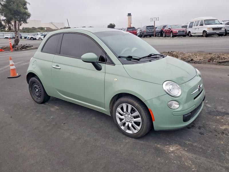 2016 Fiat 500 pop