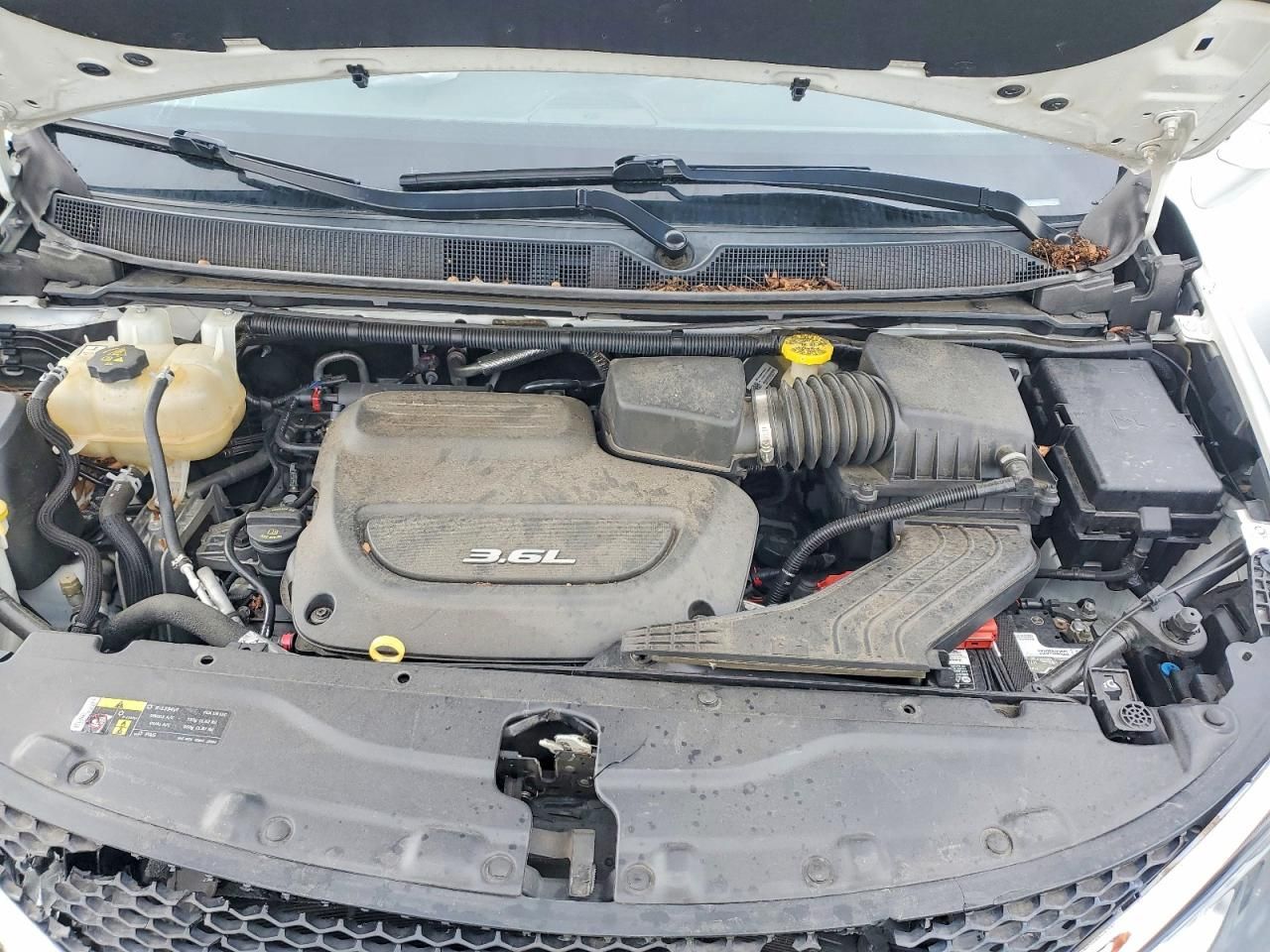 2017 Chrysler Pacifica Touring l Plus