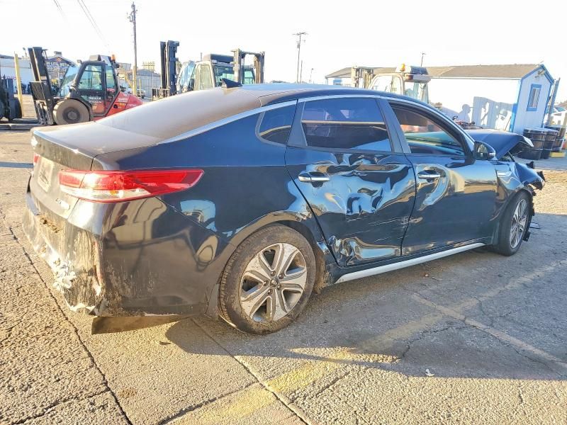 2017 KIA Optima Hybrid