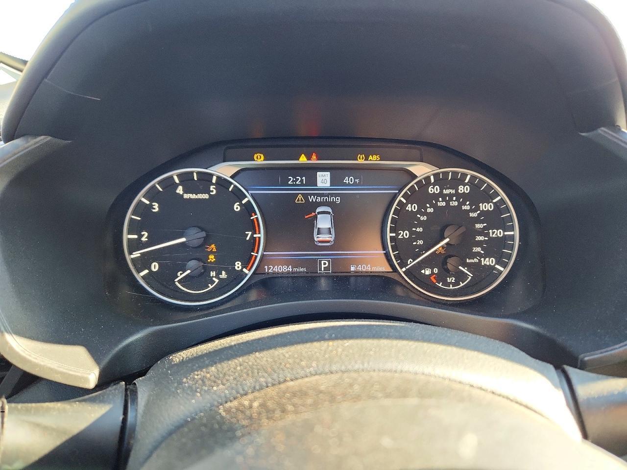 2021 Niss Altima Platinum