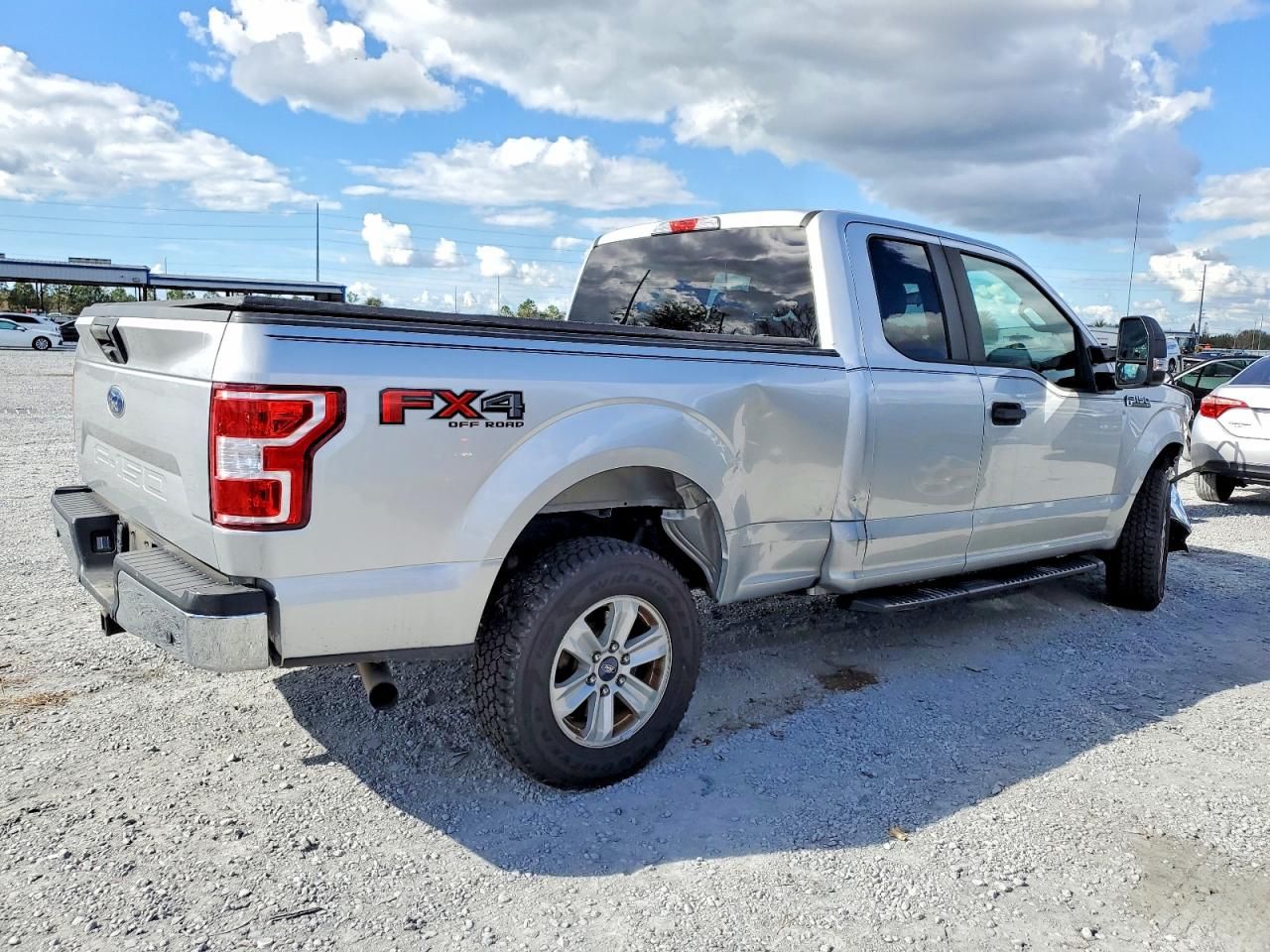 2019 Ford F150 Super cab