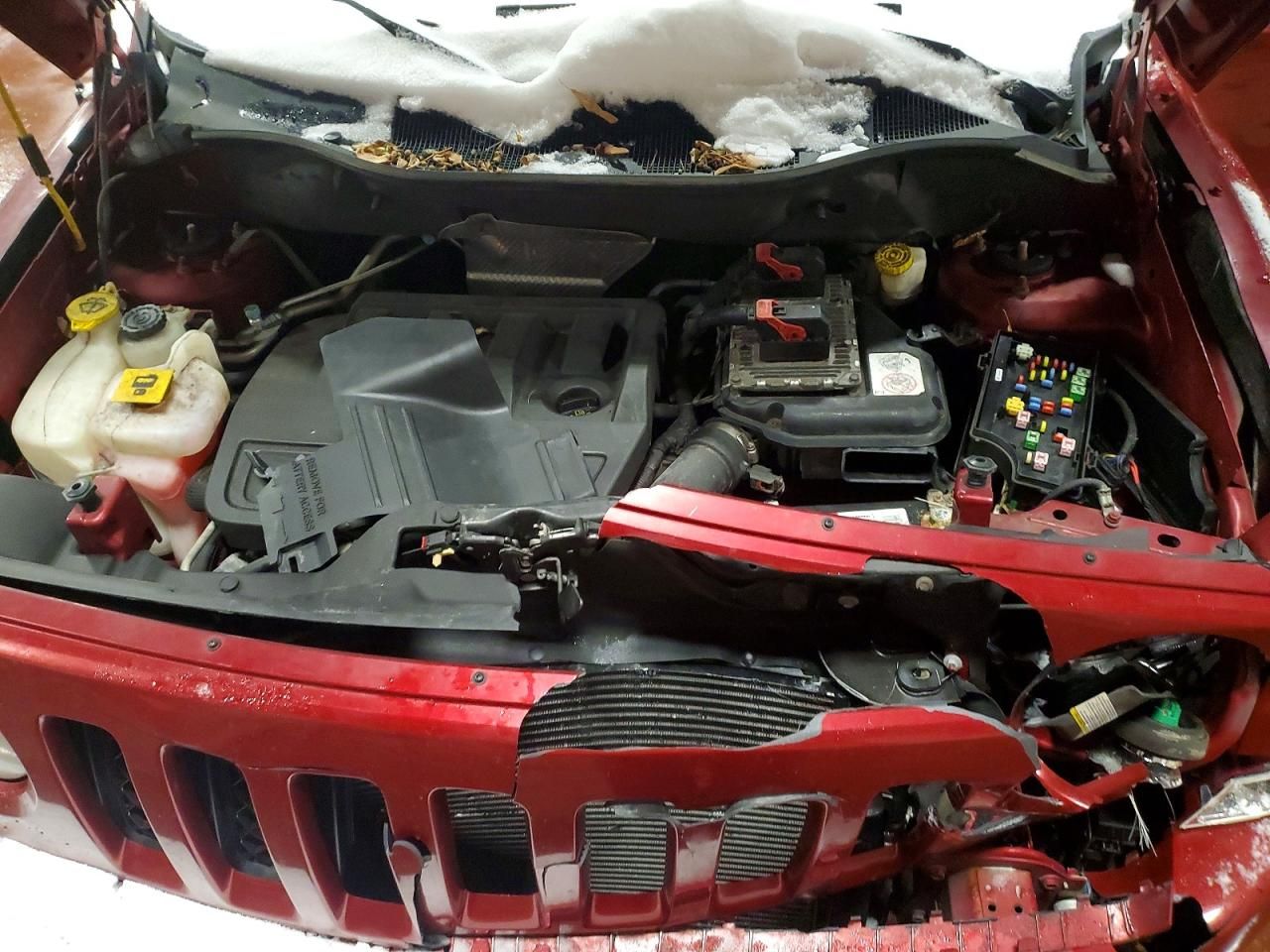 2013 Jeep Patriot Latitude