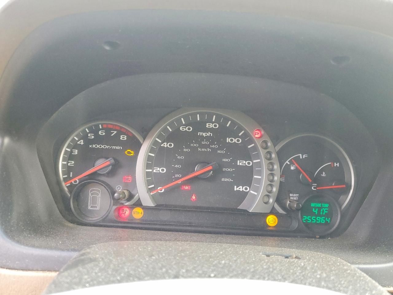 2004 Honda Pilot exl