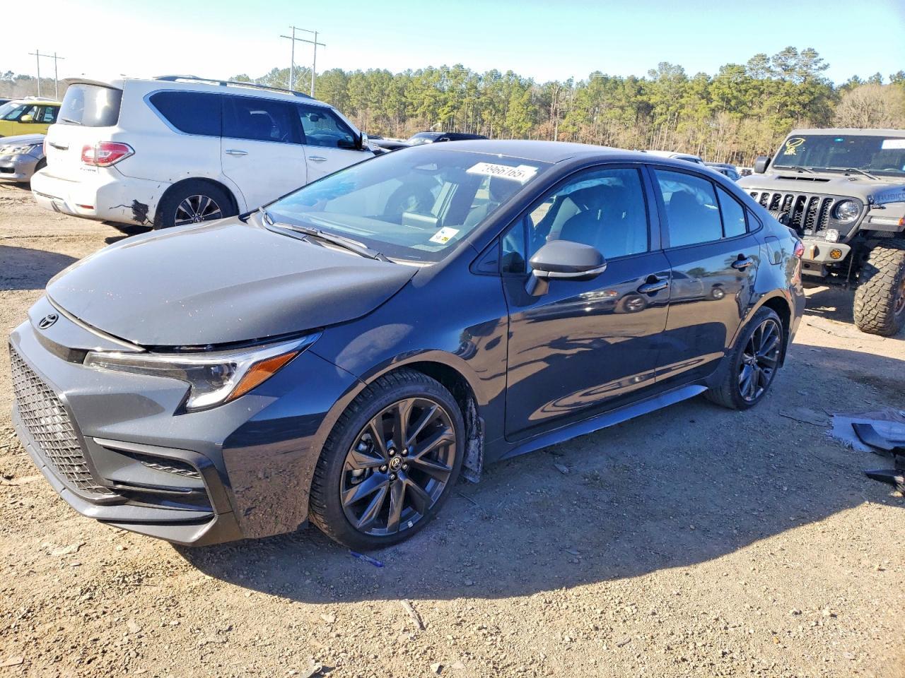 2026 Toyota Corolla se