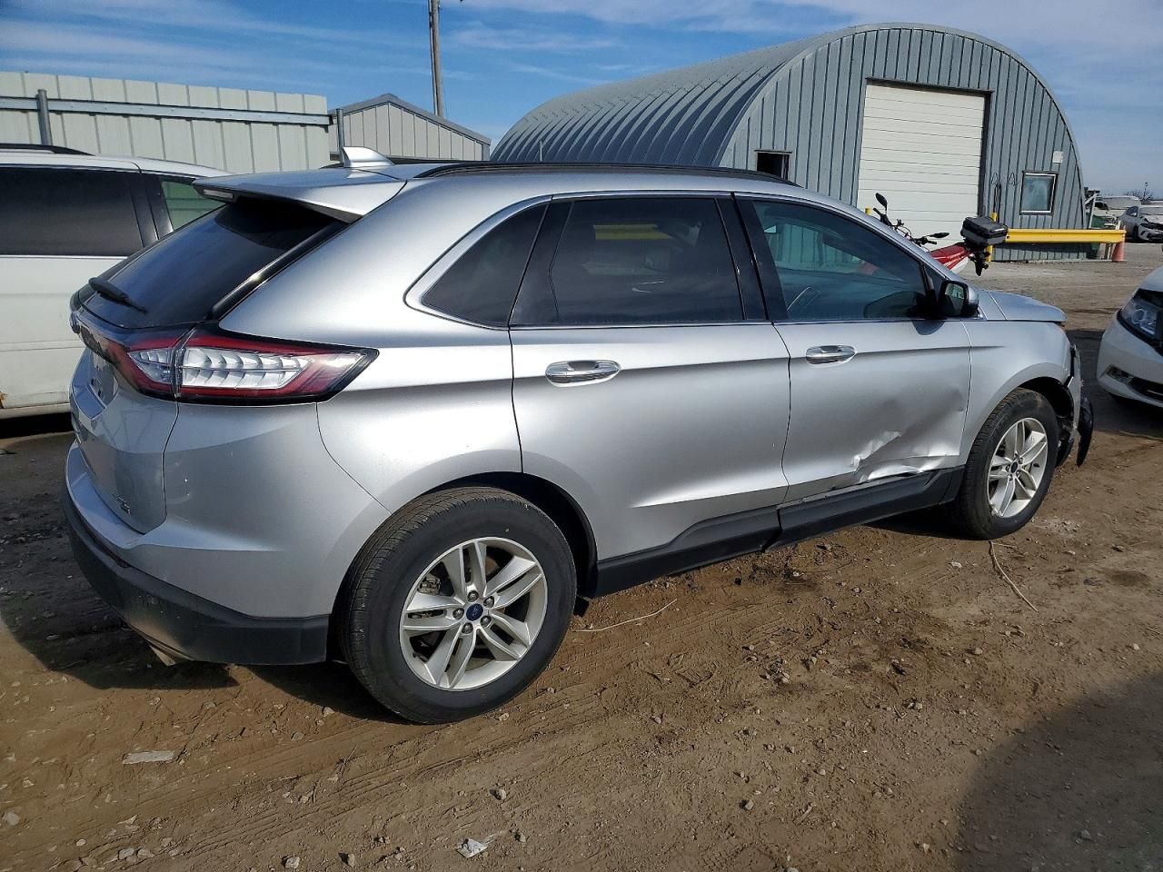 2015 Ford Edge sel