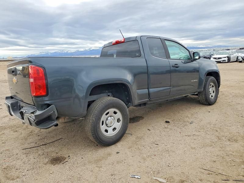 2018 Chevrolet Colorado