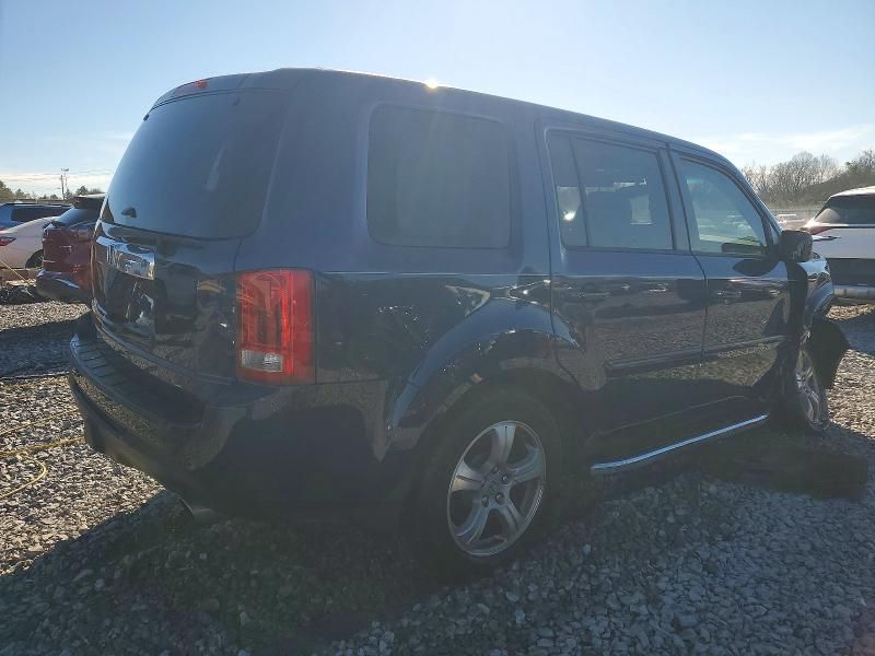 2013 Honda Pilot exl