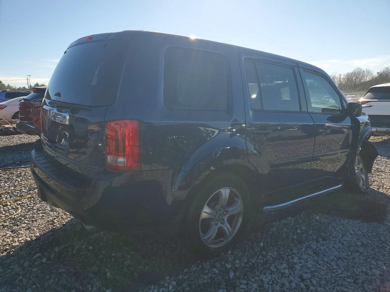 2013 Honda Pilot exl