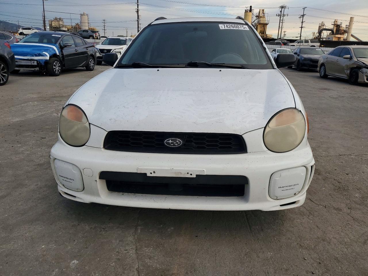 2002 Subaru Impreza ts