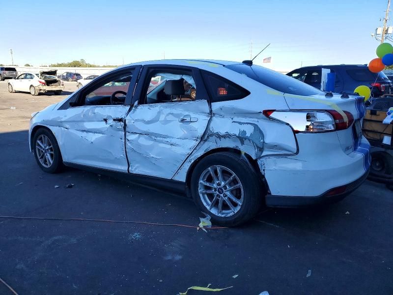 2015 Ford Focus se