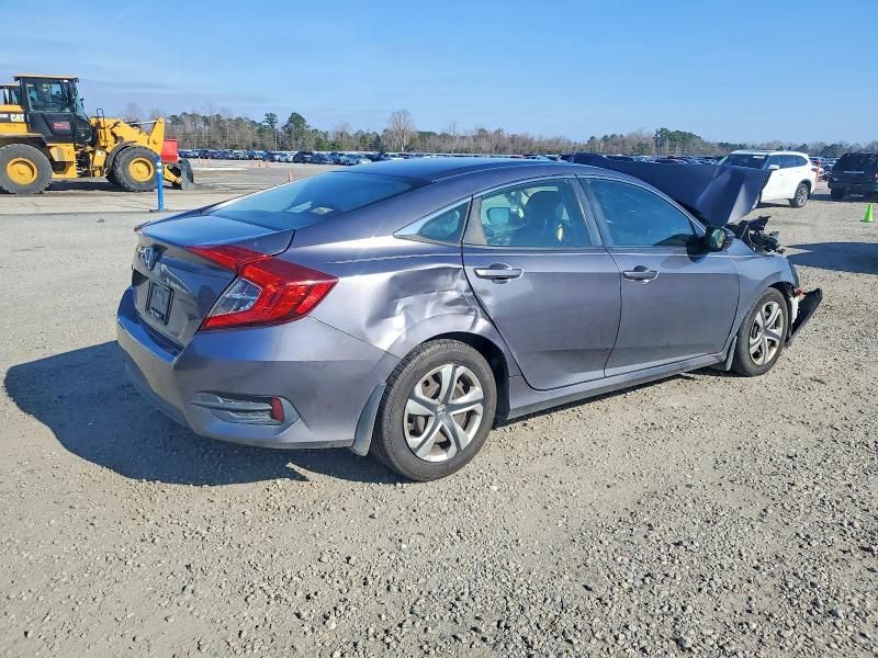 2016 Honda Civic lx