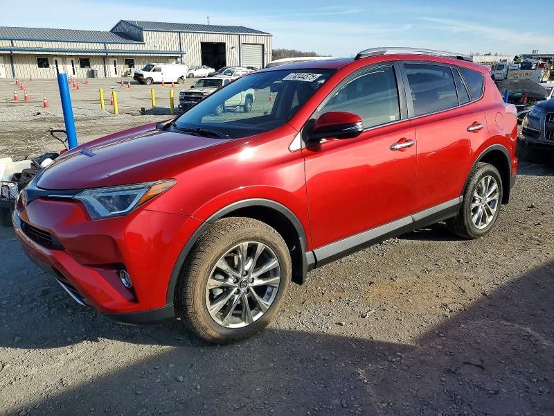 2016 Toyota Rav4 Limited