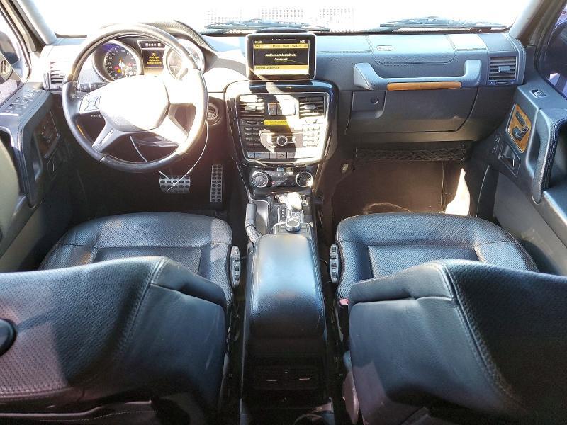 2013 Mercedes-Benz G 550