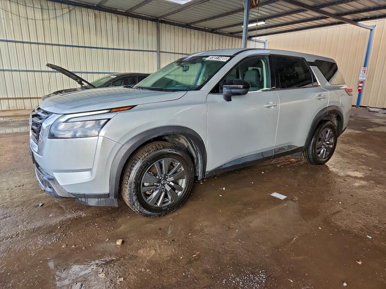 2025 Nissan 2025 Niss Pathfinder s