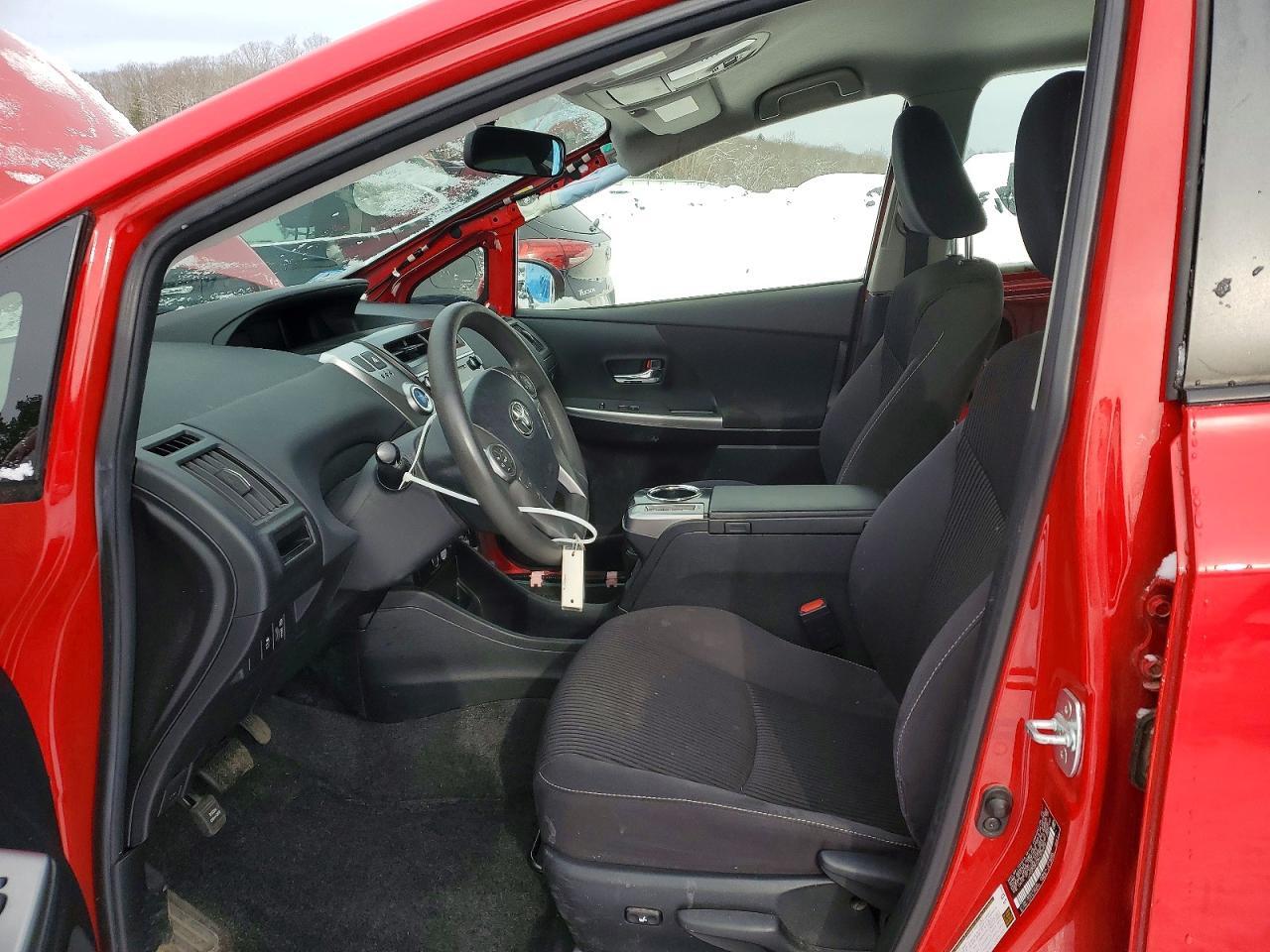 2017 Toyota Prius v