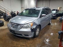Honda Odyssey salvage cars for sale: 2008 Honda Odyssey exl