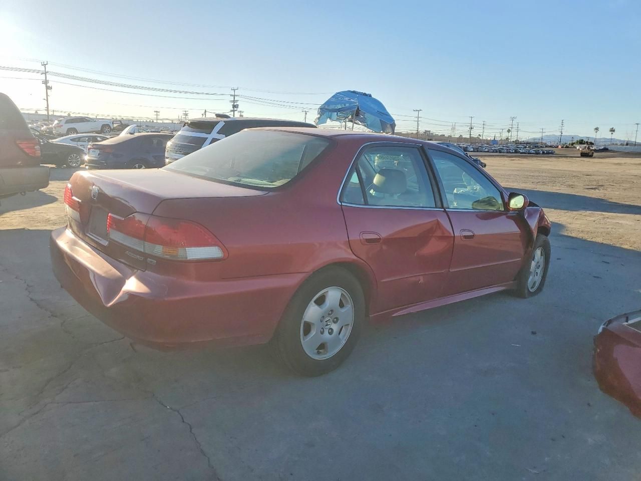 2002 Honda Accord ex