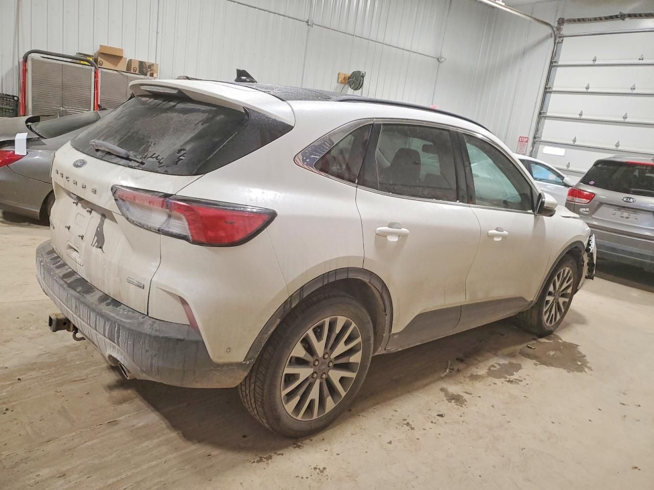 2020 Ford Escape Titanium