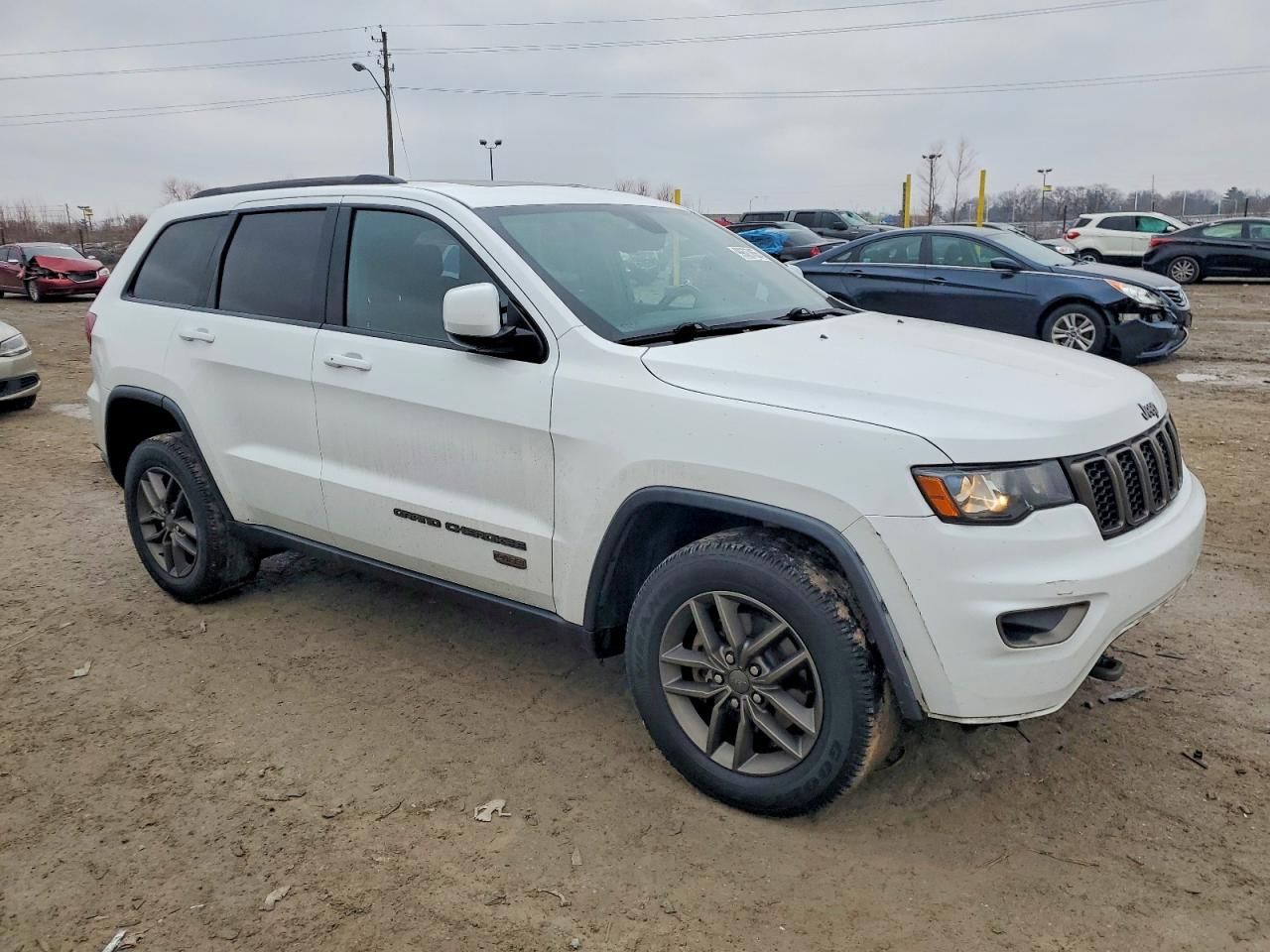 2016 Jeep Grand Cherokee Laredo