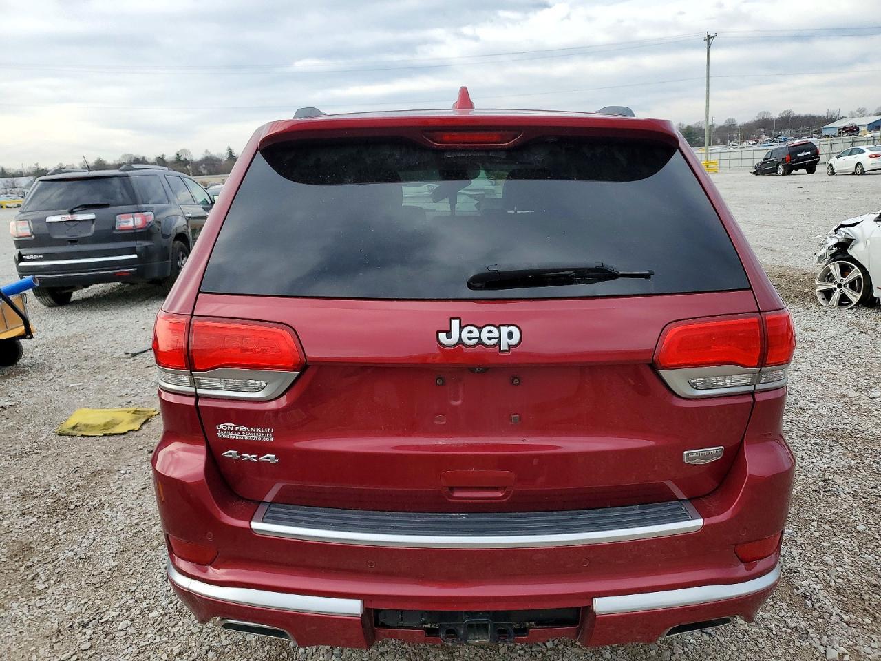 2015 Jeep Grand Cherokee Summit